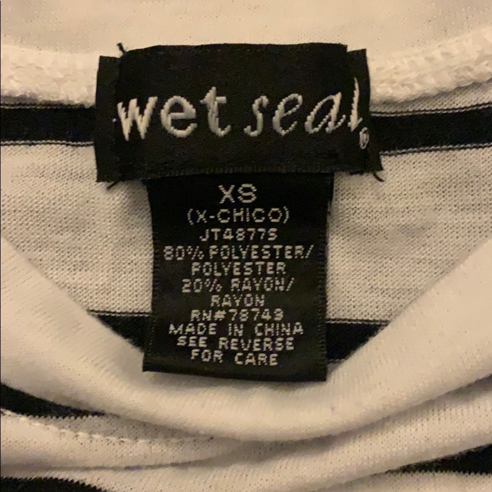 Striped Tee - Picture 2 of 2